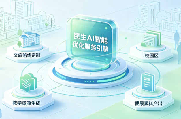 琼海市AI普惠赋能民生服务 智能优化技术升级大众生活服务体验