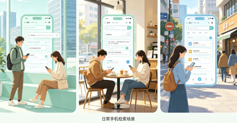 琼海市普通人日常手机使用场景拆解：GEO 与 AI 优化如何改变信息检索体验