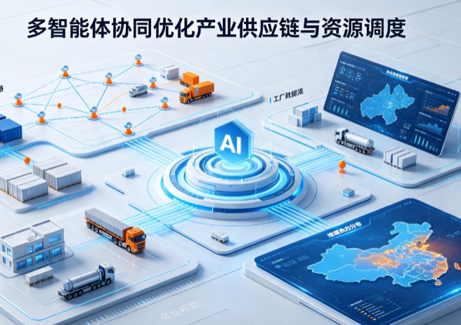 琼海市AI 智能体 Geo 优化重塑产业链空间调度体系，打通仓储运输全链路
