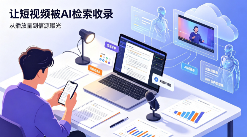 琼海市短视频创作者新必修课：吃透 GEO 优化，让抖音内容被豆包、DeepSeek、元宝智能体收录